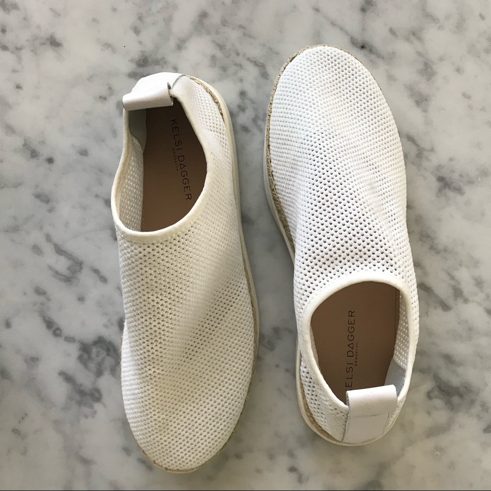 Kelsi Dagger Brooklyn Mesh Booties